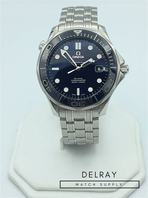 omega seamaster ceramic dial